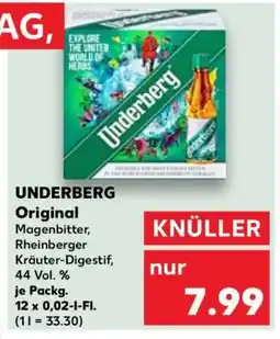 Kaufland Underberg Angebot