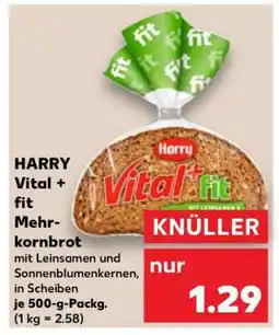 Kaufland HARRY Vital + fit Mehrkornbrot Angebot