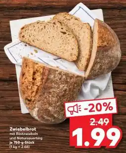 Kaufland Zwiebelbrot Angebot