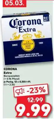 Kaufland Corona Extra Angebot