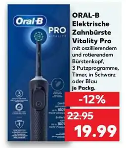 Kaufland ORAL-B Elektrische Zahnbürste Vitality Pro Angebot