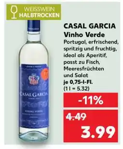 Kaufland Casal Garcia Vinho Verde Angebot