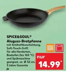 Kaufland SPICE&SOUL Aluguss-Bratpfanne Angebot