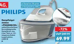 Kaufland Dampfbügelstation PSG2000/20 Angebot