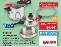 Kaufland Schnellkochtopf-Set Praktika XL Angebot