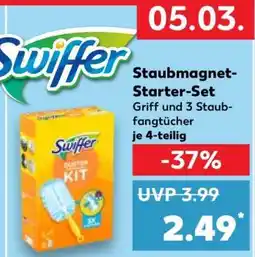 Kaufland Staubmagnet- Starter-Set Angebot