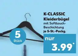 Kaufland K-CLASSIC Kleiderbügel Angebot