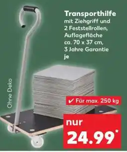 Kaufland Transporthilfe Angebot