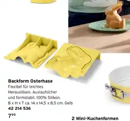 Tchibo Backform Osterhase Angebot