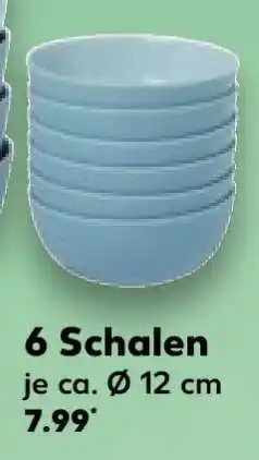 Kaufland 6 Schalen Angebot