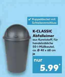 Kaufland K-CLASSIC Abfalleimer Angebot