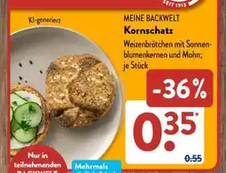 Aldi Süd Kornschatz Angebot