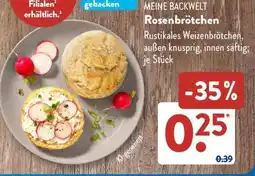 Aldi Süd Rosenbrötchen Angebot
