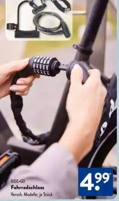 Aldi Süd Fahrradschloss Angebot