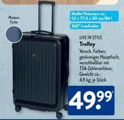 Aldi Süd Trolley Angebot