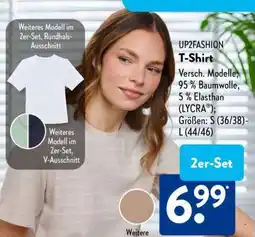 Aldi Süd UP2FASHION T-Shirt Angebot