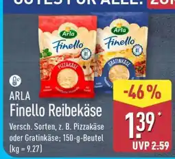 Aldi Nord Finello Reibekäse Angebot