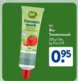 Aldi Süd Bio- Tomatenmark Angebot