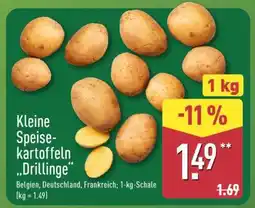 Aldi Nord Kleine Speisekartoffeln „Drillinge“ Angebot