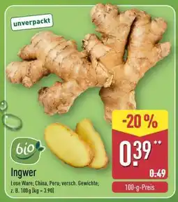 Aldi Nord Ingwer Angebot