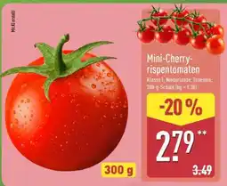 Aldi Nord Mini Cherry Rispentomaten Angebot
