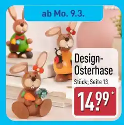 Aldi Nord Design­ Osterhase Angebot