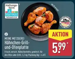 Aldi Nord Hähnchen-Grill-und-Ofenplatte Angebot