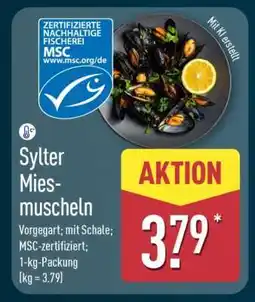 Aldi Nord Sylter Miesmuscheln Angebot