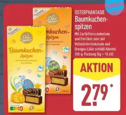 Aldi Nord OSTERPHANTASIE Baumkuchen-spitzen Angebot