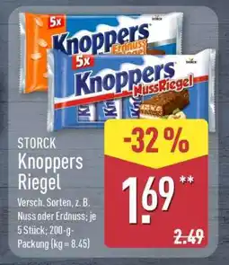 Aldi Nord Knoppers Riegel Angebot