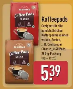 Aldi Nord Kaffeepads Angebot