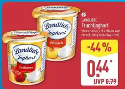 Aldi Nord LANDLIEBE Fruchtjoghurt Angebot