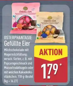Aldi Nord OSTERPHANTASIE Gefüllte Eier Angebot