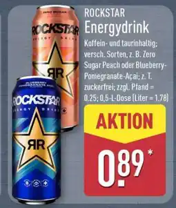 Aldi Nord ROCKSTAR Energydrink Angebot