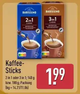 Aldi Nord Kaffee-Sticks Angebot