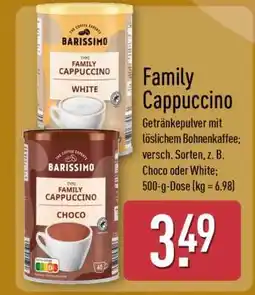Aldi Nord Family Cappuccino Angebot