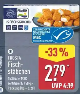 Aldi Nord Frosta Fischstäbchen Angebot