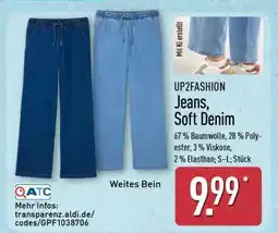 Aldi Nord UP2FASHION Jeans, Soft Denim Angebot