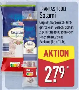 Aldi Nord FRANTASTIQUE! Salami Angebot