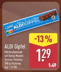 Aldi Nord ALDI Gipfel Angebot