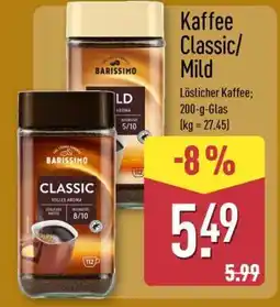 Aldi Nord Kaffee Classic/Mild Angebot