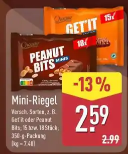 Aldi Nord Mini-Riegel Angebot