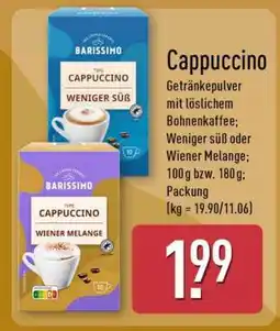 Aldi Nord Cappuccino Angebot