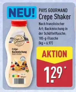 Aldi Nord PAYS GOURMAND Crepe Shaker Angebot