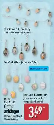 Aldi Nord HOME CREATION Osteranhänger Angebot