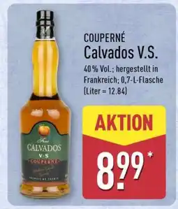 Aldi Nord COUPERNÉ Calvados V.S Angebot