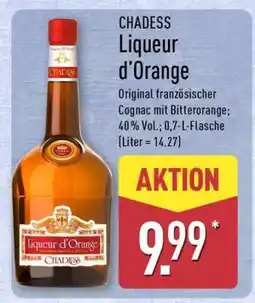 Aldi Nord CHADESS Liqueur d'Orange Angebot