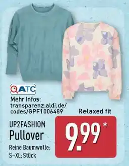 Aldi Nord UP2FASHION Pullover Angebot