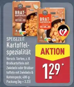 Aldi Nord SPEISEZEIT Kartoffelspezialität Angebot