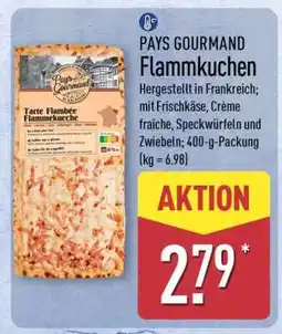 Aldi Nord PAYS GOURMAND Flammkuchen Angebot